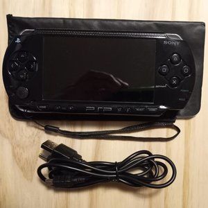 PSP 1000 BUNDLE! Black Sony PSP with 64gb + MORE!!